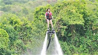 Flyboard Pattaya (20 minutes) + Transfer